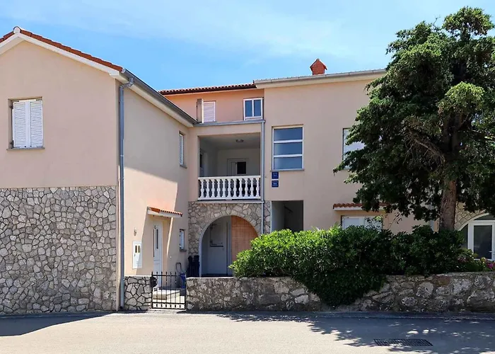 In - Insel Krk 41833 Apartman *